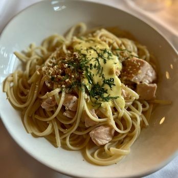 Bacaro signature dishes Cicchetti (Venetian-style small plates)Bacaro BurgerHouse-Made Pastas